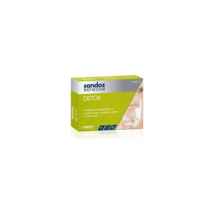 Sandoz Sandoz Detox 30 Capsules