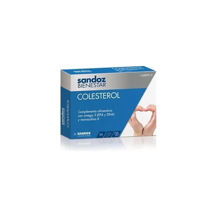 Sandoz Sandoz Wellbeing Cholesterol 30 Capsules