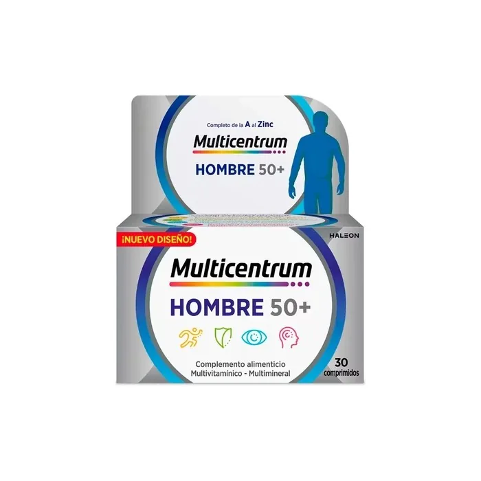 Multicentrum Multivitamin For Men 50 30 Tablets