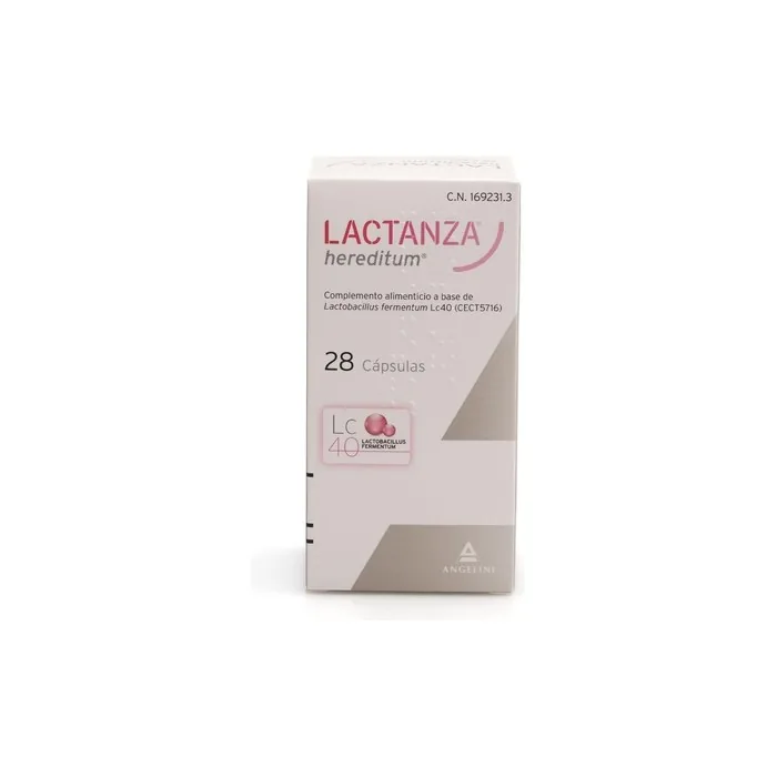 Lactanza Hereditum 28 Capsules