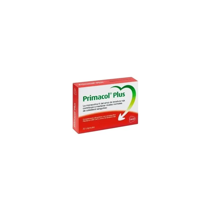 Lacer Lacer Primacol Plus 30 Capsules