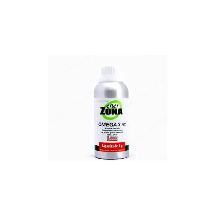 Enervit Enervit Enerzona Omega 3 Rx Fish Oil 120 Capsules
