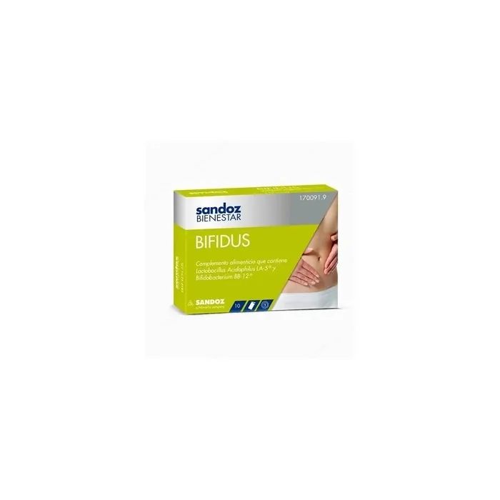 Sandoz Sandoz Bienestar Bfidus 10 Sachets