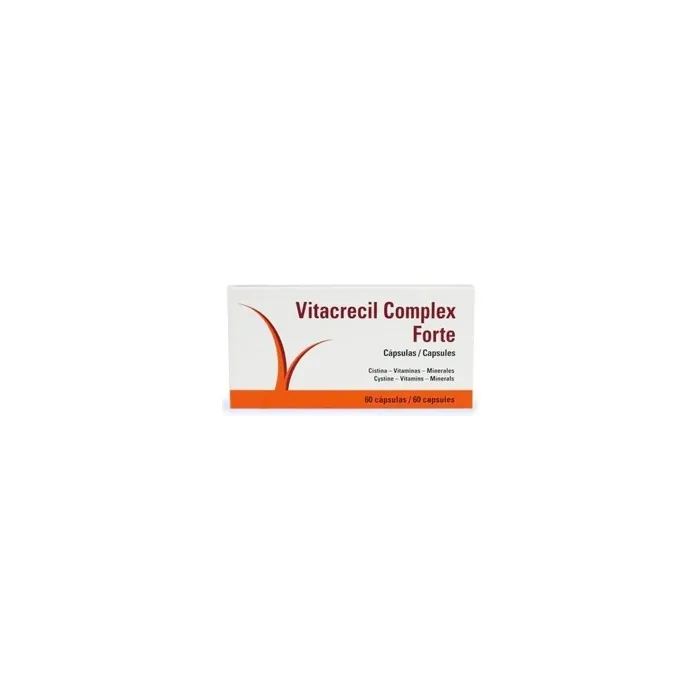 Laboratorio Vias Vitacrecil Complex Forte 60 Capsules