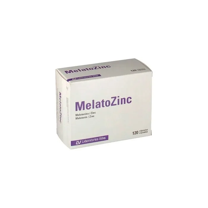 Laboratorio Vias Melatozinc 120 Capsules 1mg