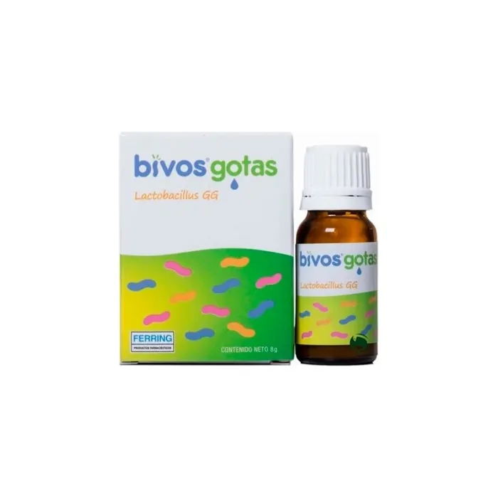 Bivos Bivos Drops Lactobacillus Gg 8g