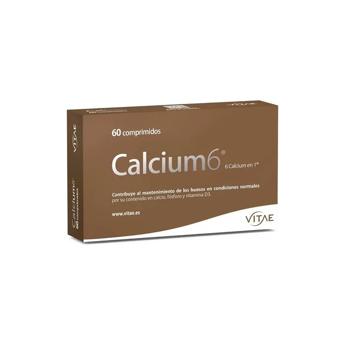 Vitae Calcium6 60 Tablets