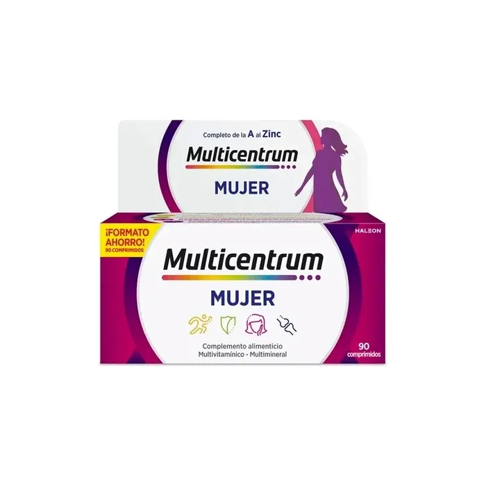 Multicentrum Multicentrum Woman 90 Tablets Dietary Supplement For Women