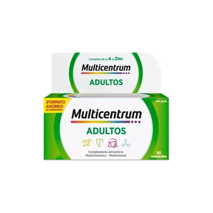 Multicentrum Multivitamin For Adults 90 Tablets