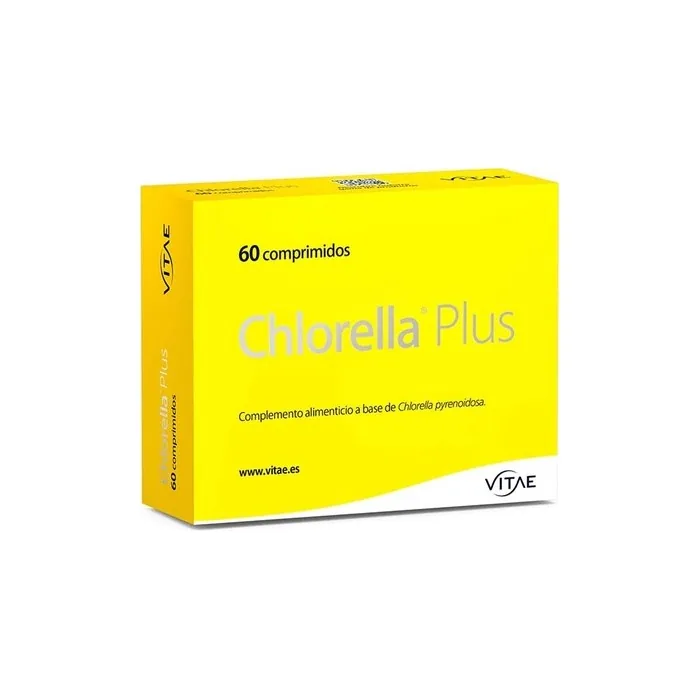 Vitae Plus Chlorella 1000mg 60 Tablets