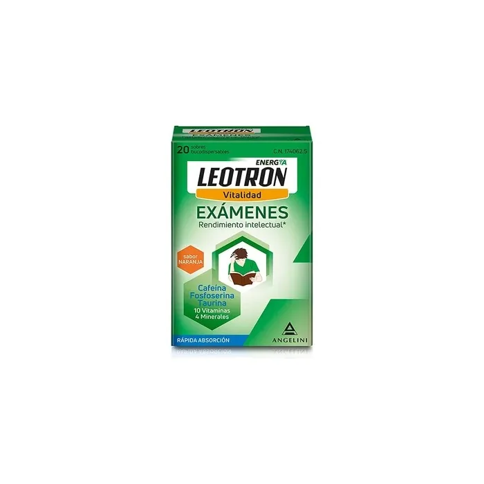 Leotron Exams Multivitamin Supplement 20 Envelopes 60g