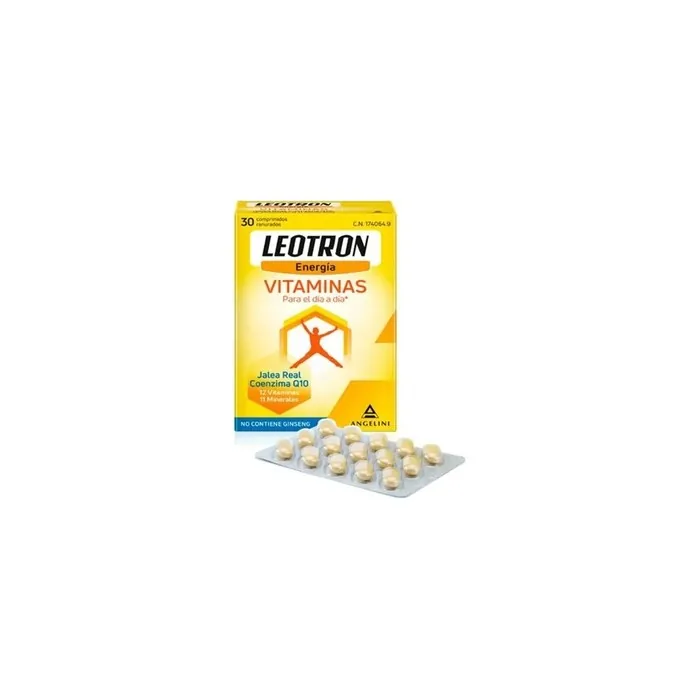 Leotron Leotron Angelini Vitamins 30 Tablets