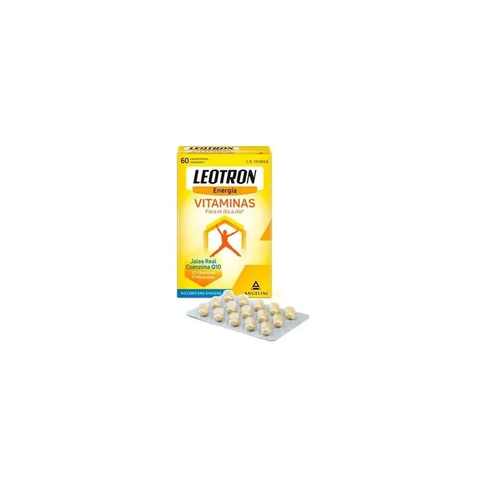 Leotron Leotron Angelini Vitamins 60 Tablets