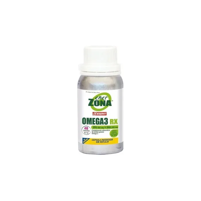 Enervit Enervit Enerzona Omega 3 Rx 48 Capsules