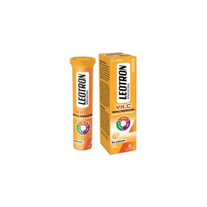 Leotron Leotron Vitamin C 18 Effervescent Tablets