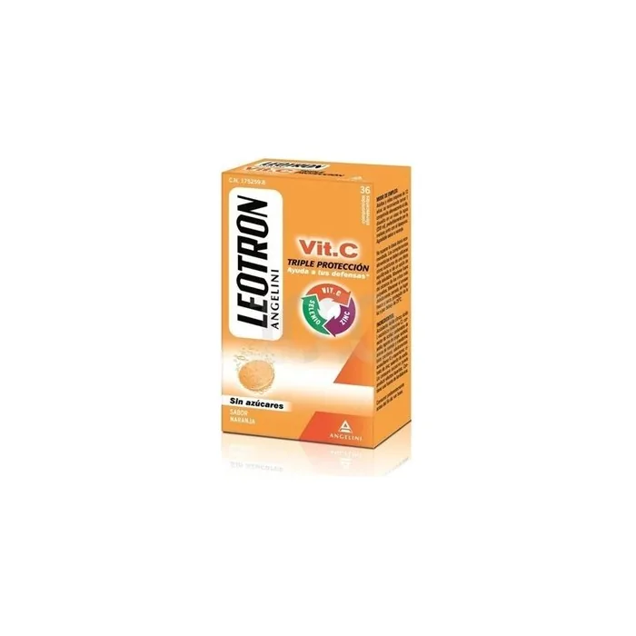 Leotron Leotron Vitamin C Tablets 36 Units