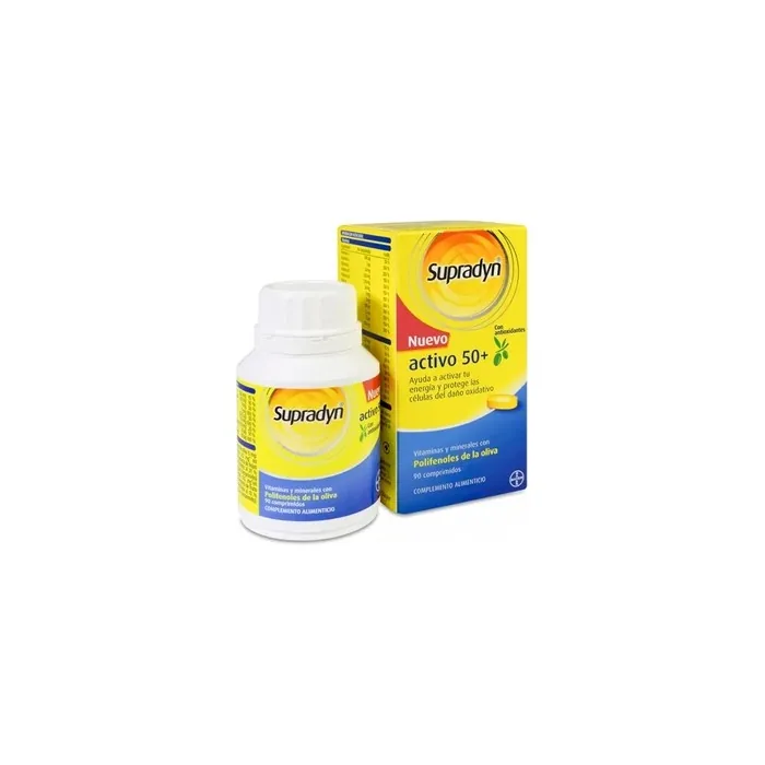 Supradyn Supradyn Vital 50 30 Tablets