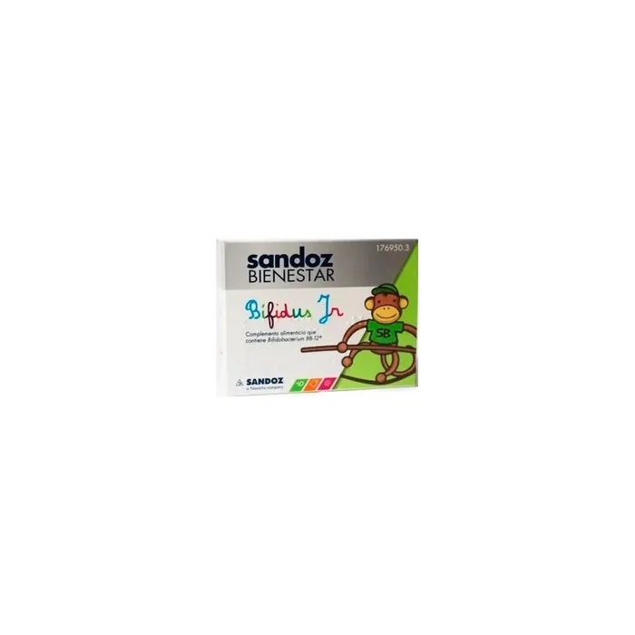 Sandoz Sandoz Bienestar Bifidus Junior 10 Sachets
