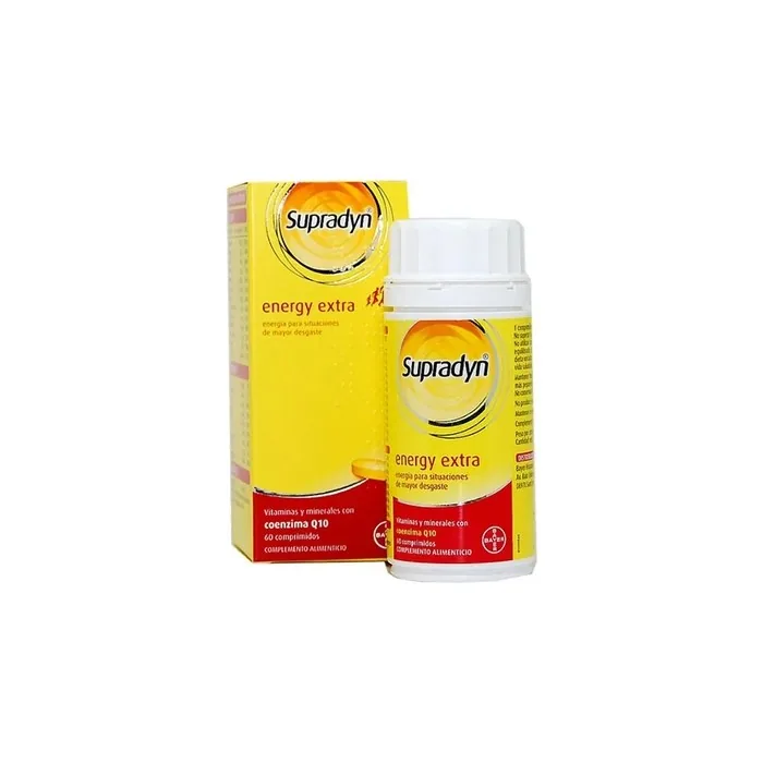 Supradyn Energy Extra 60 Tablets Multivitamin Supplement