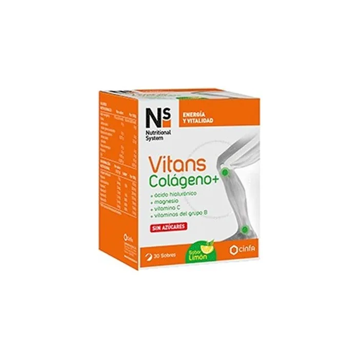 Ns Ns Vitans Collagen Lemon Flavor 30 Sachets