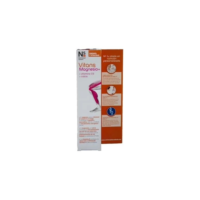 Ns Ns Vitans Magnesium Plus 15 Effervescent Tablets