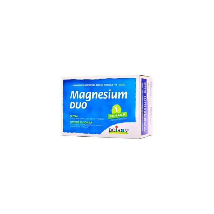 Boiron Boiron Magnesium Duo 80 Tablets
