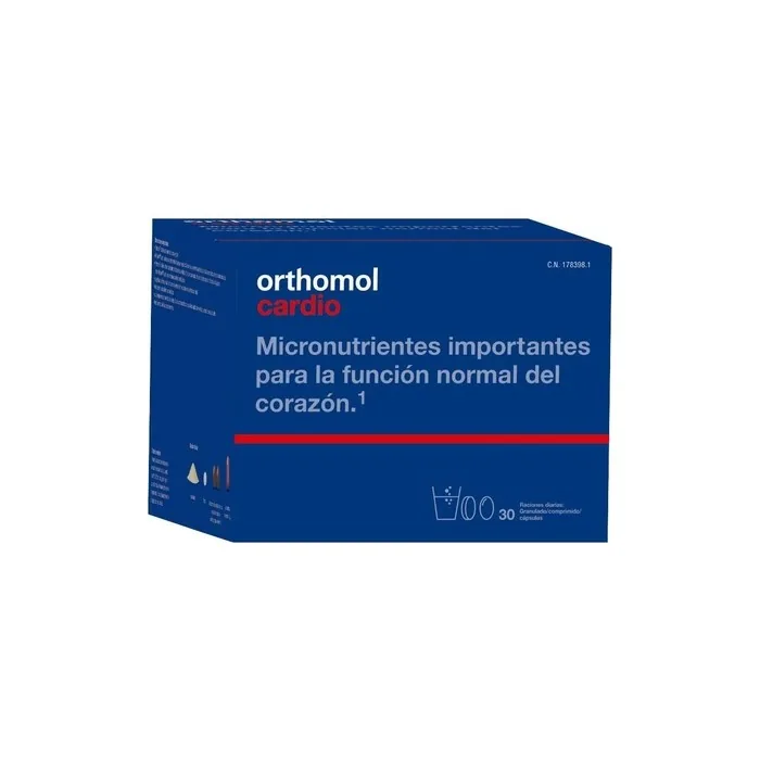 Orthomol Cardio 30 Envelopes