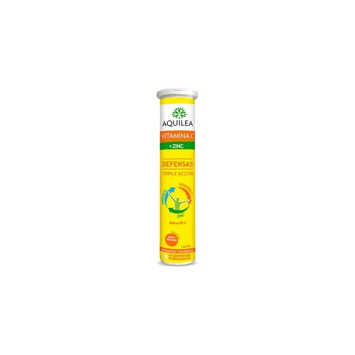 Vitamin C And Zinc 14 Effervescent Tablets