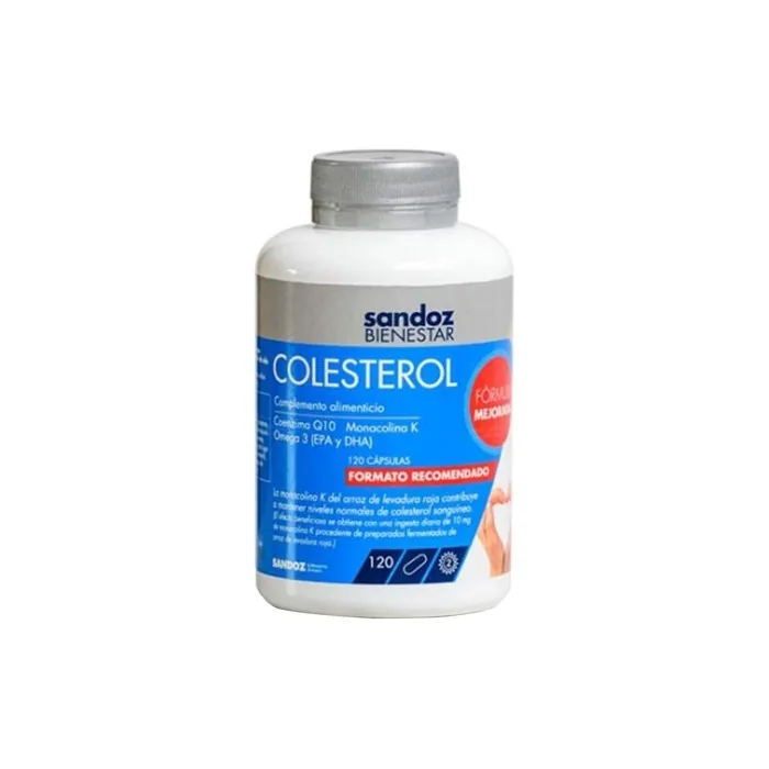 Sandoz Wellness Cholesterol 120 Capsules