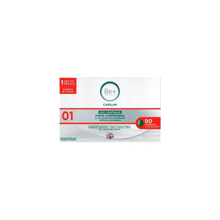 Be Be Capillary Continuous Use Forte 90 Tablets