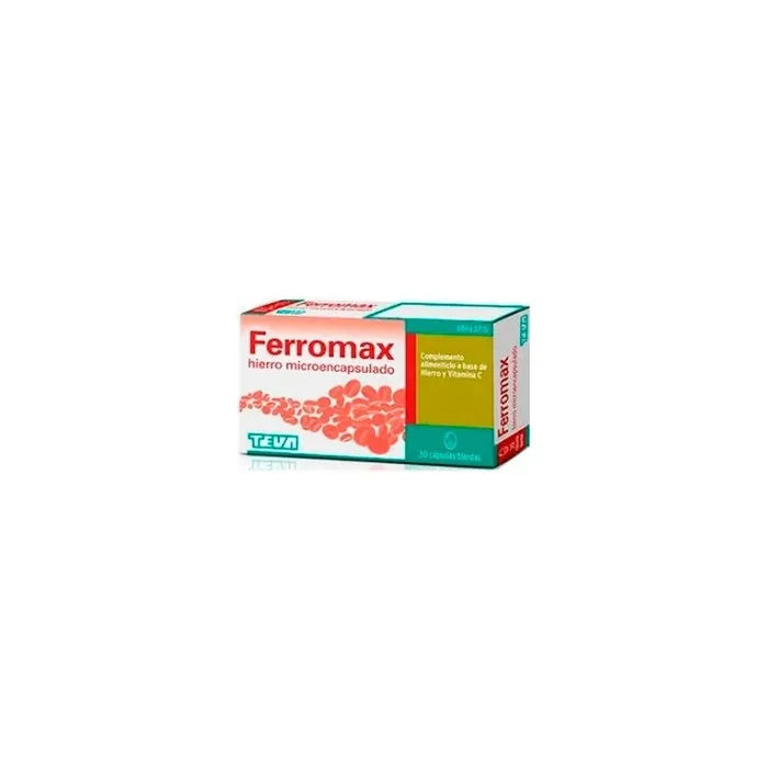 Teva Pharma Teva Pharma Ferromax 30 Softgels