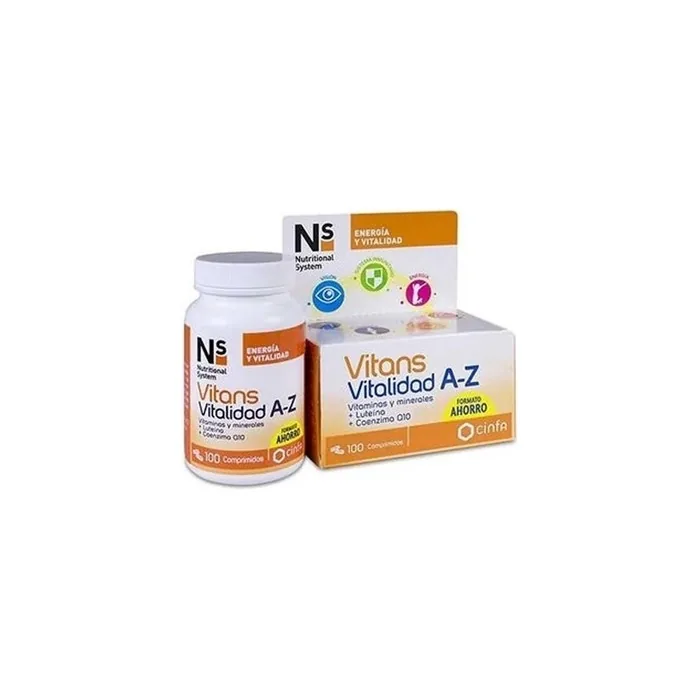 Ns Ns Vitans Vitality Az 100 Tablets