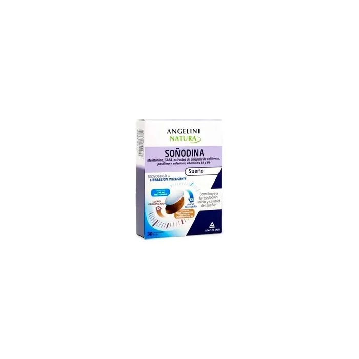Angelini Angelini Natura Soodine 30 Tablets