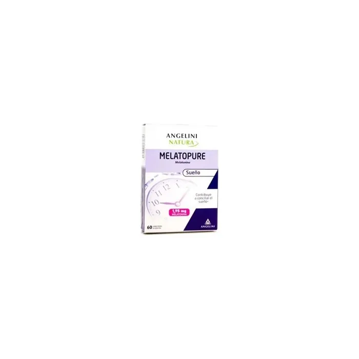 Angelini Melatopure 60 Tablets Of 195 Mg
