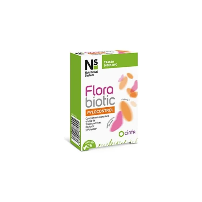Ns Ns Florabiotic Pylocontrol 28 Capsules
