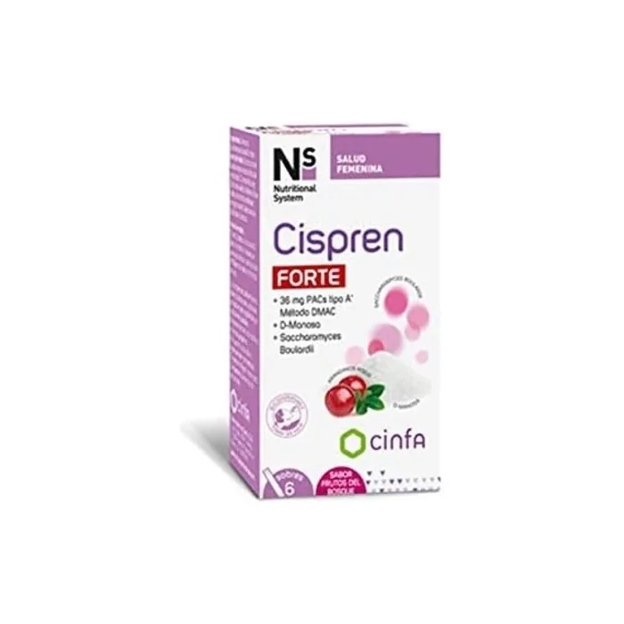 Cispren Forte Ns Herbal Supplement 6 Envelopes