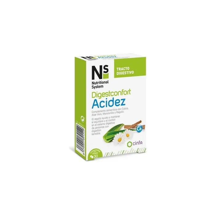 Ns Ns Digestcomfort Acidity 30 Tablets