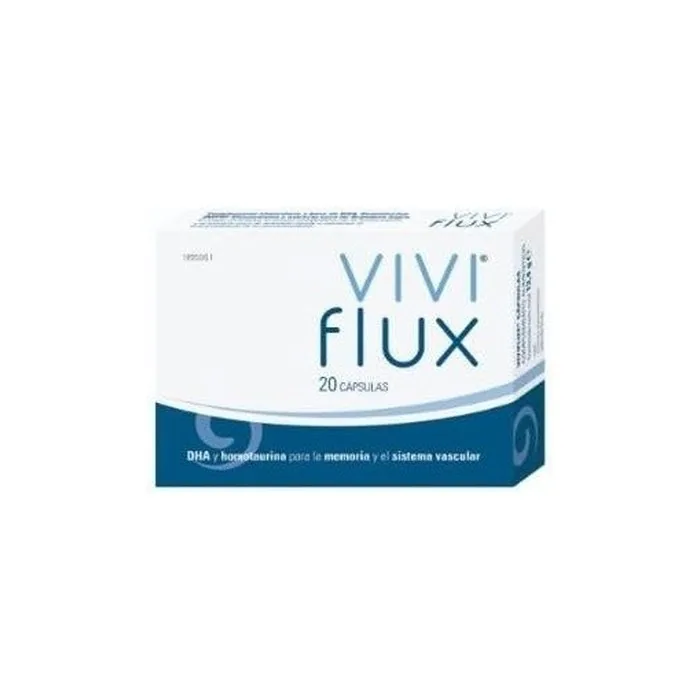 Neuraxpharm Viviflux Dietary Supplement 20 Capsules