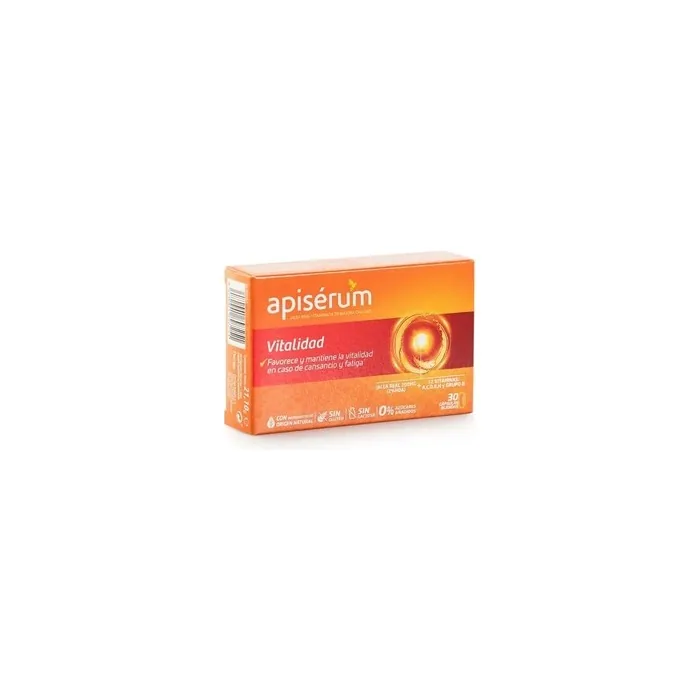 Apisrum Apiserum Vitality Capsules