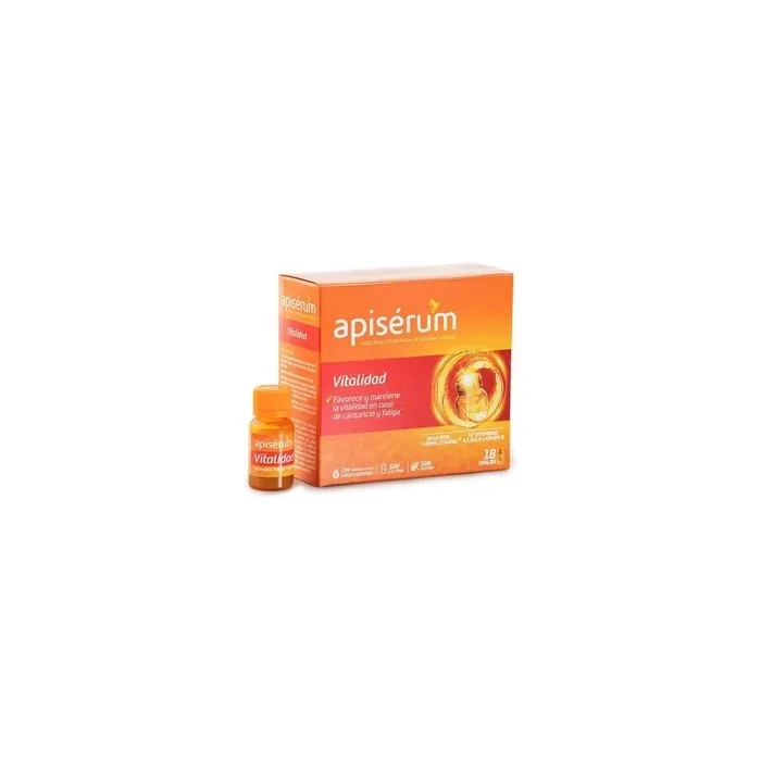 Apisrum Apiserum Vitality 18 Vials
