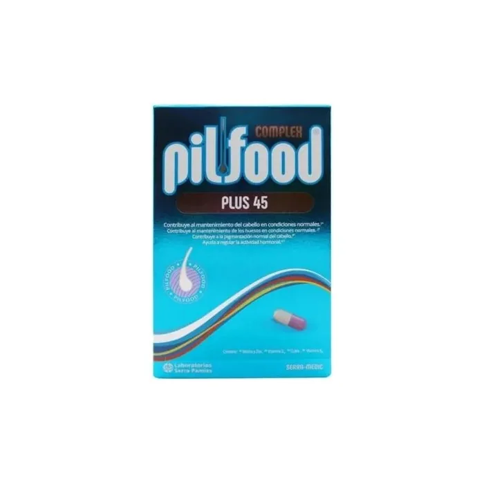 Pilfood Pilfood Plus 45 90 Capsules