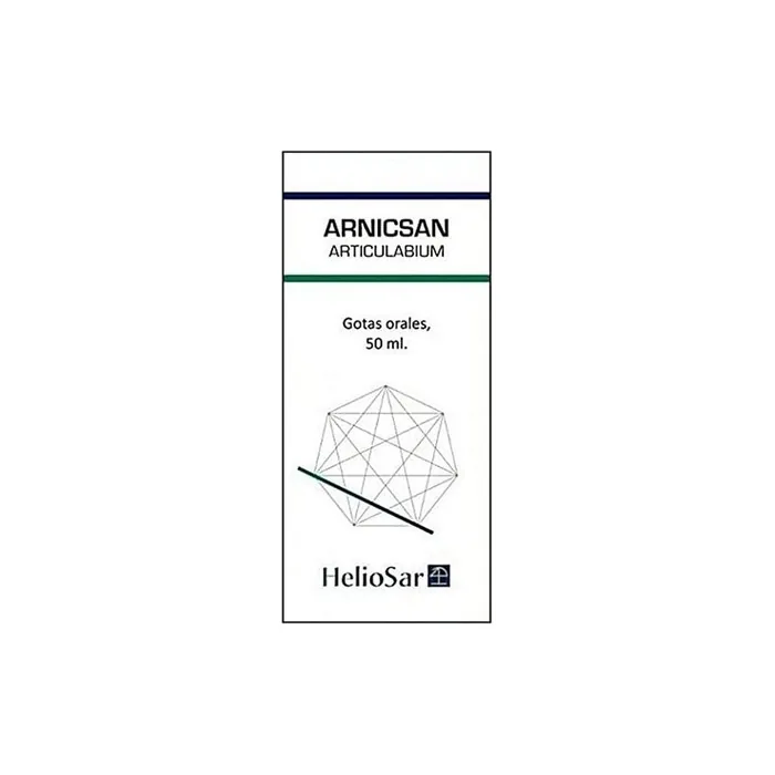 Heliosar Arnicsan Articulabium 50ml