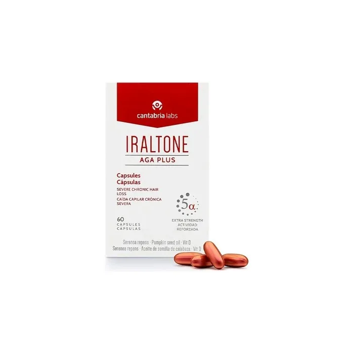 Iraltone Iraltone Aga Plus Hair Loss 60 Capsules