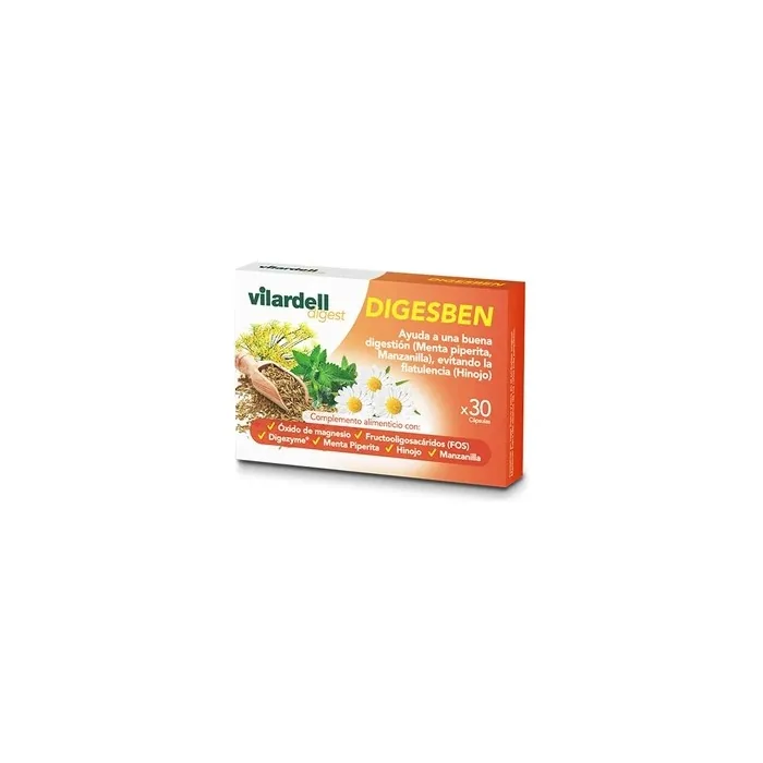Vilardell Vilardell Digest Digesben 30 Capsules