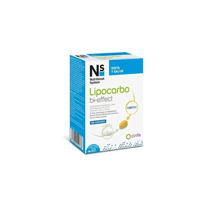 Ns Ns Lipocarbo Bieffect 60 Tablets