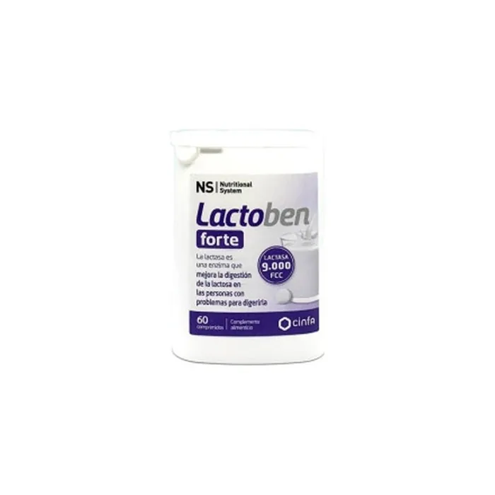 Ns Ns Digestcomfort Lactoben Forte 60 Tablets Probiotic Supplement