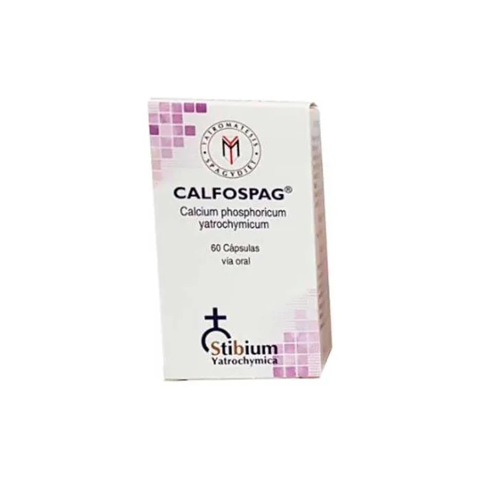 Heliosar Calfospag 60 Cap