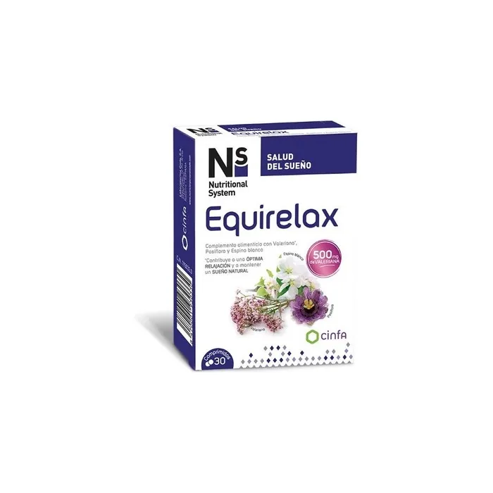 Ns Equirelax 30 Tablets Dietary Supplement