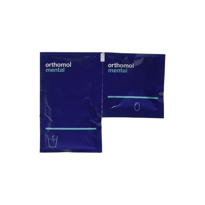 Orthomol Mental 30 Capsules and Caps