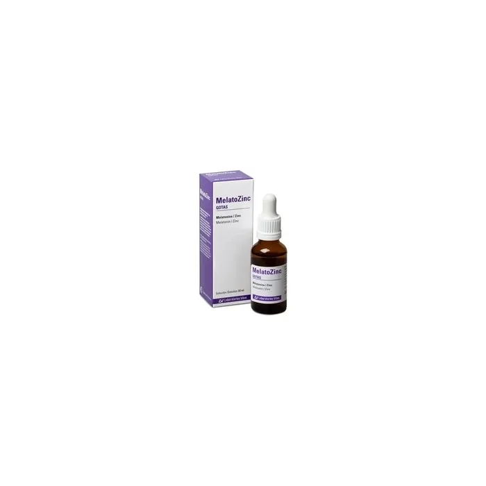 Laboratorios Vias Vias Melatozinc Drops 30ml